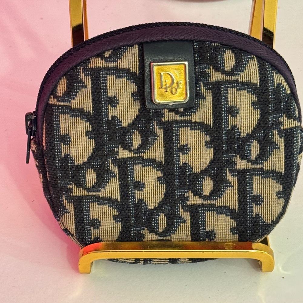 Dior CD logo Coins holder - Picture 10 of 12